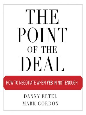 The Point of the Deal - Audiobook